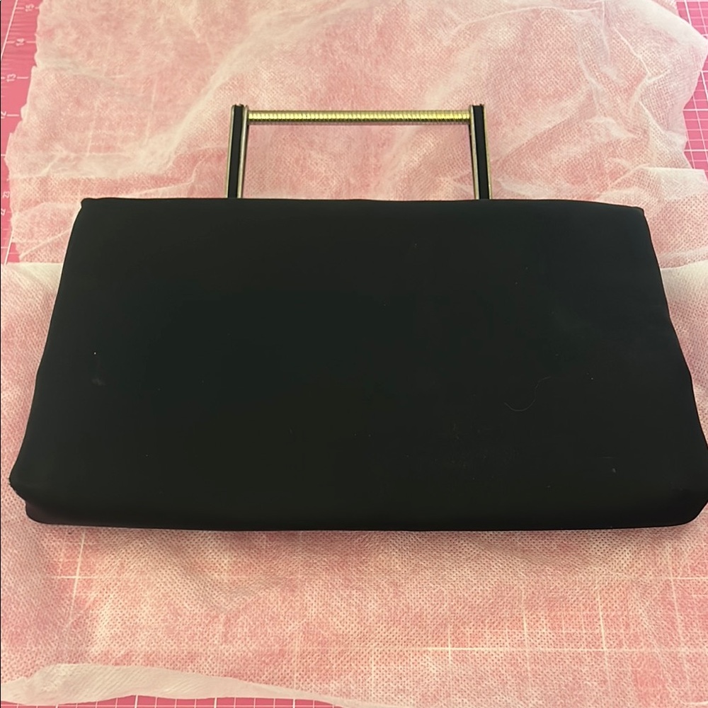 After Five Vintage Black Clutch Made in USA